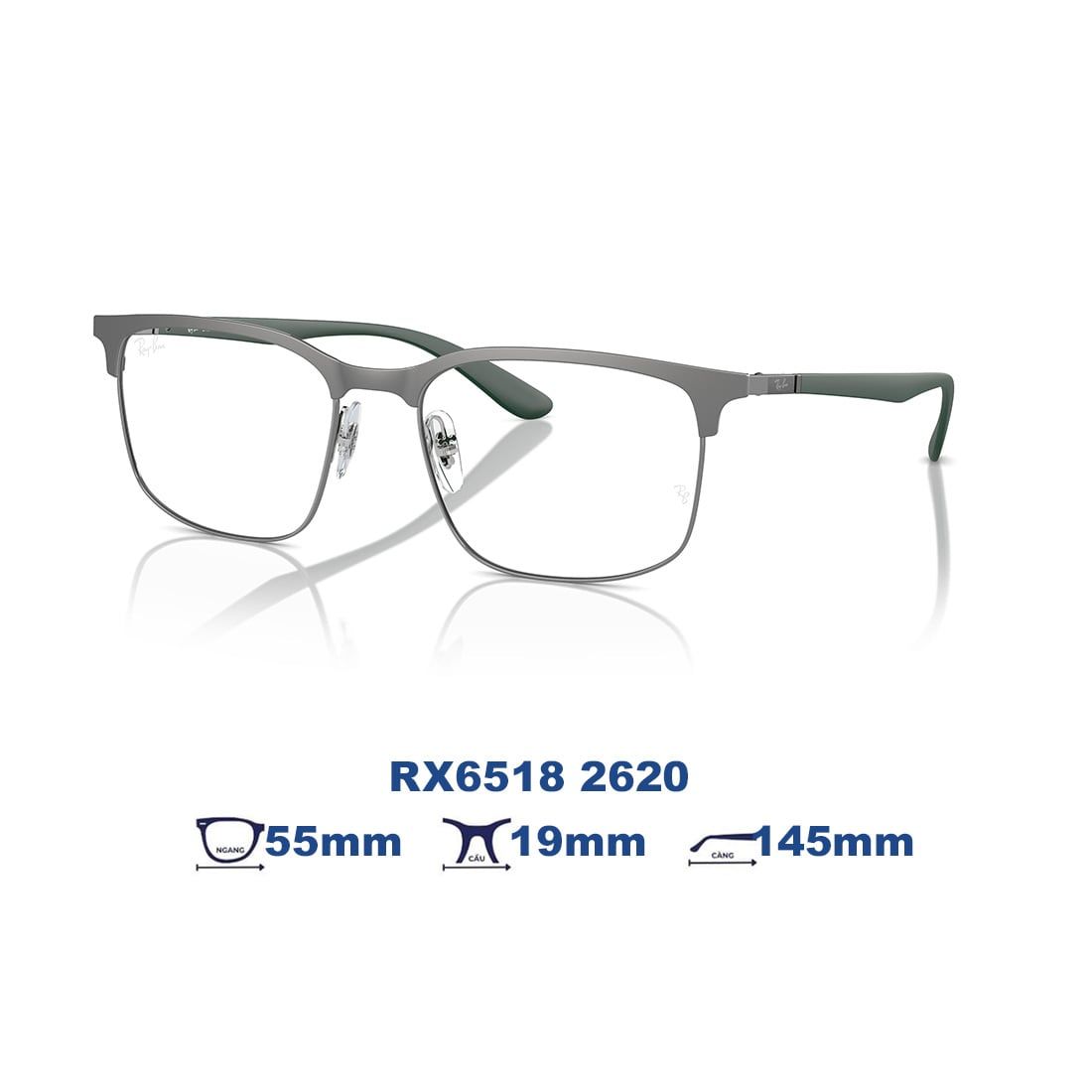  Gọng kính RAYBAN RX6518 2620 