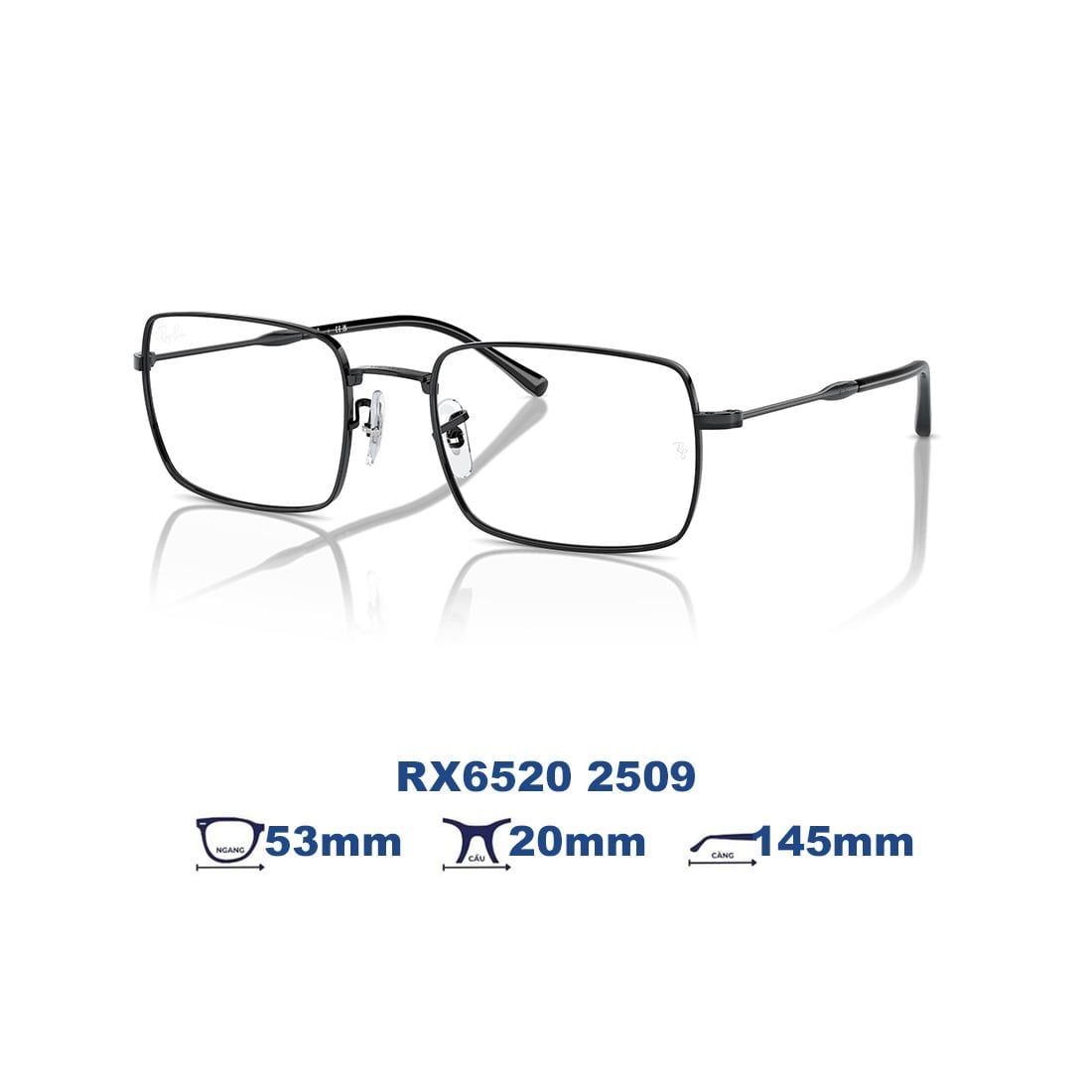  Gọng kính RAYBAN RX6520 2509 