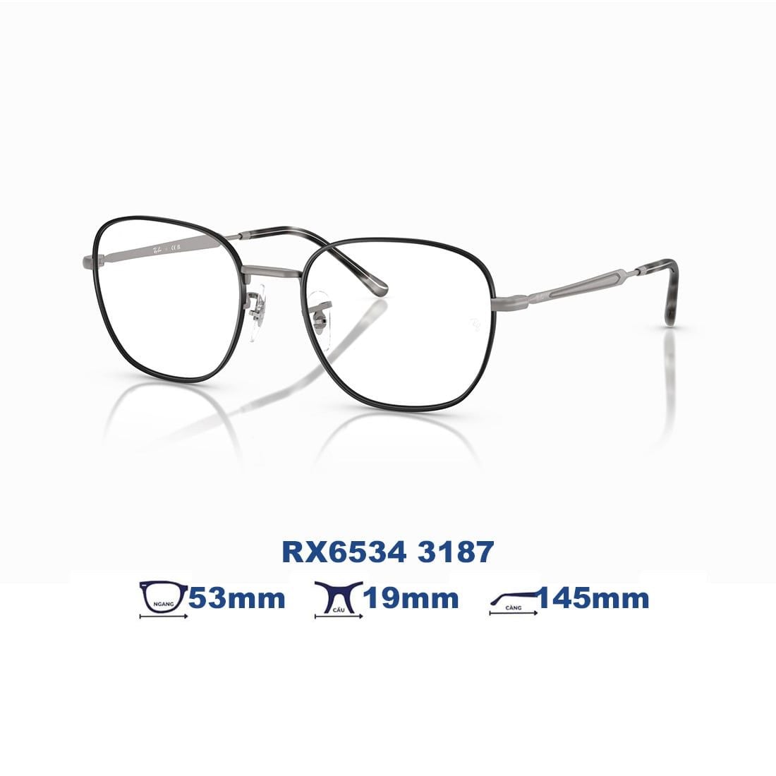  Gọng kính RAYBAN RX6534 3187 