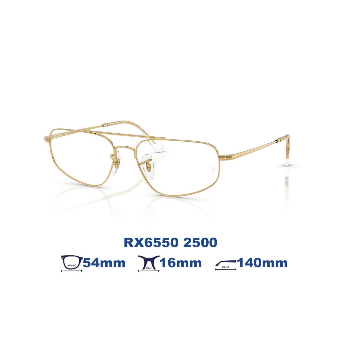  Gọng kính RAYBAN RX6550 2500 