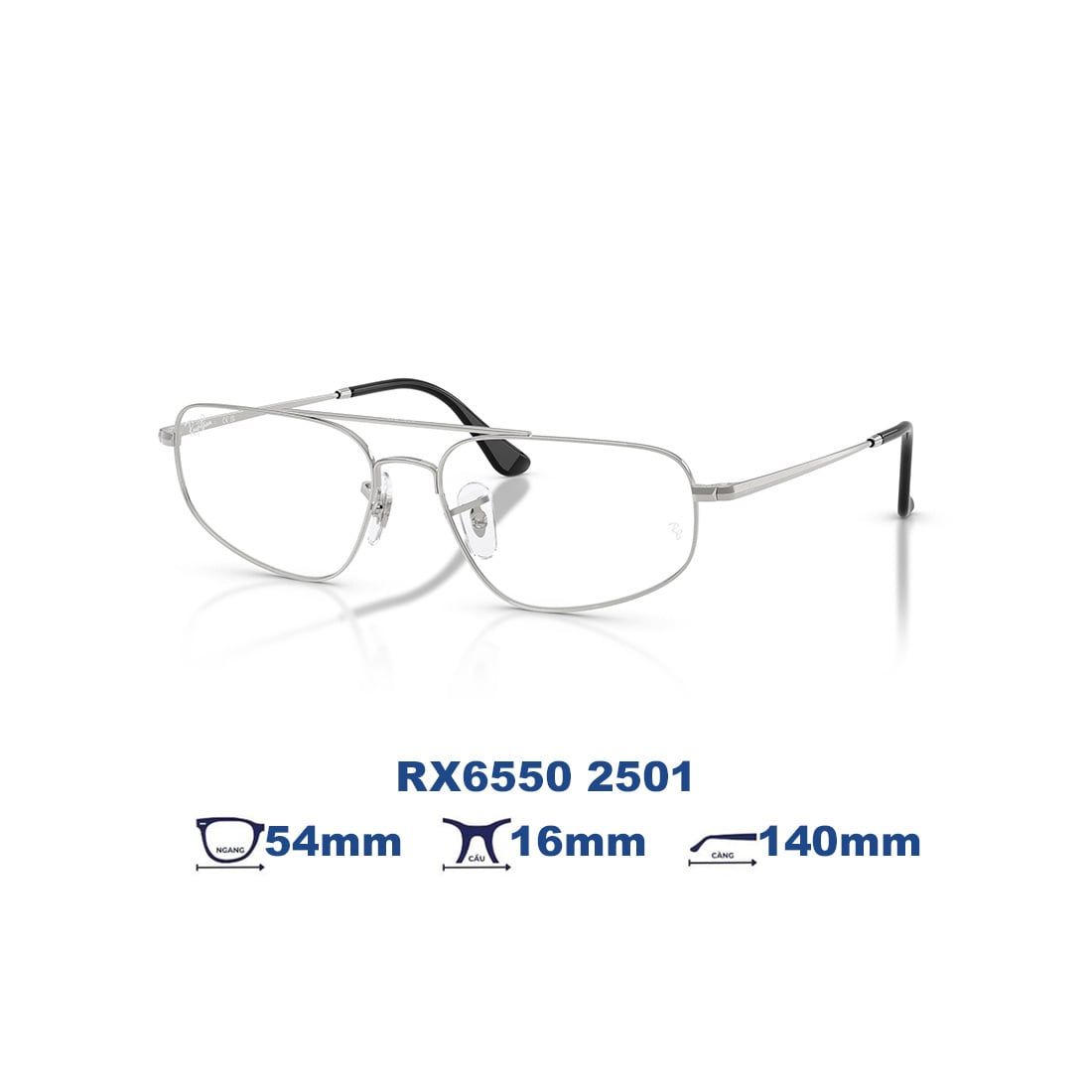  Gọng kính RAYBAN RX6550 2501 