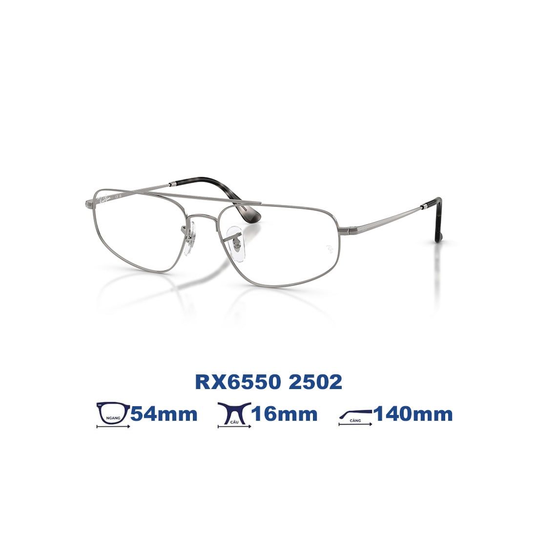  Gọng kính RAYBAN RX6550 2502 