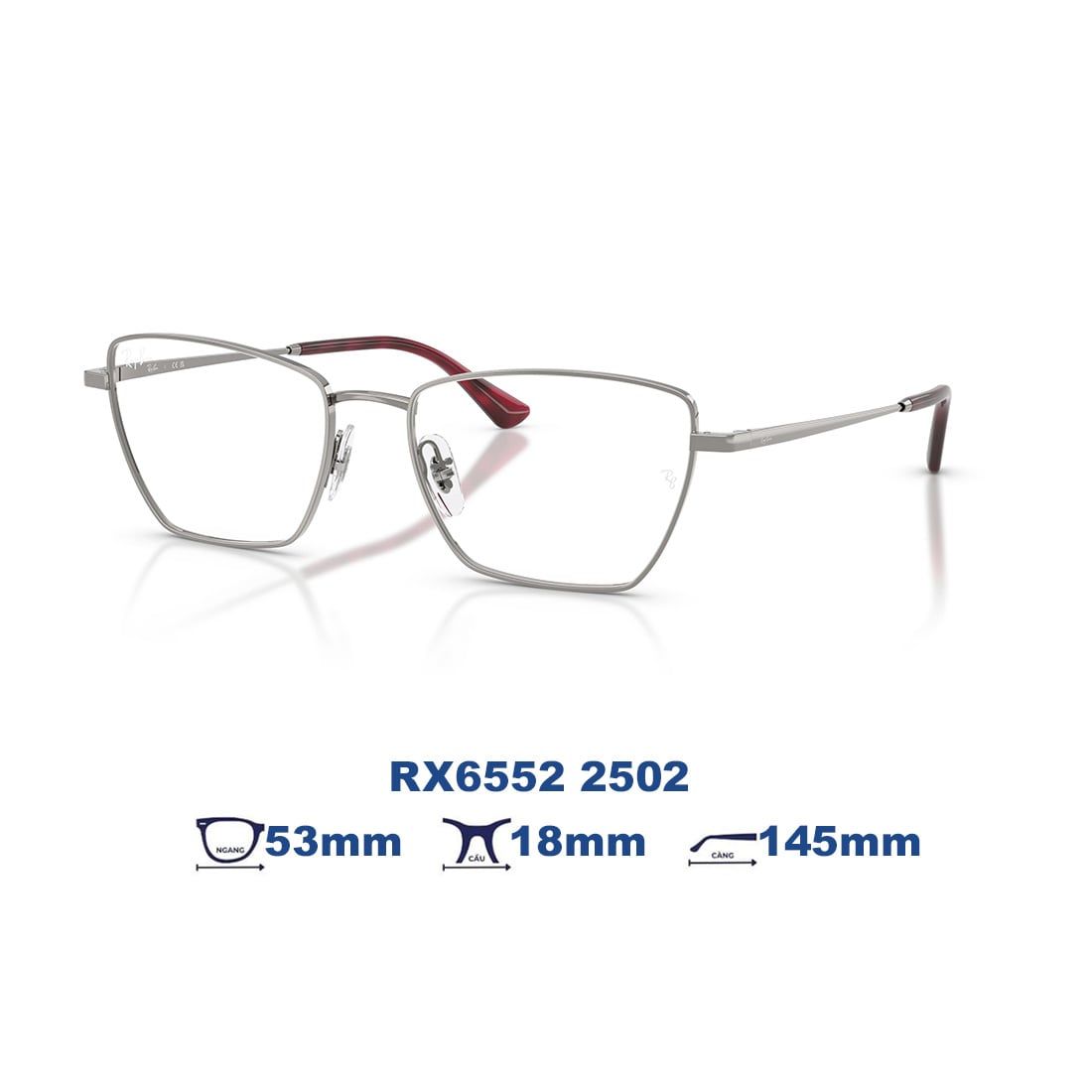  Gọng kính RAYBAN RX6552 2502 