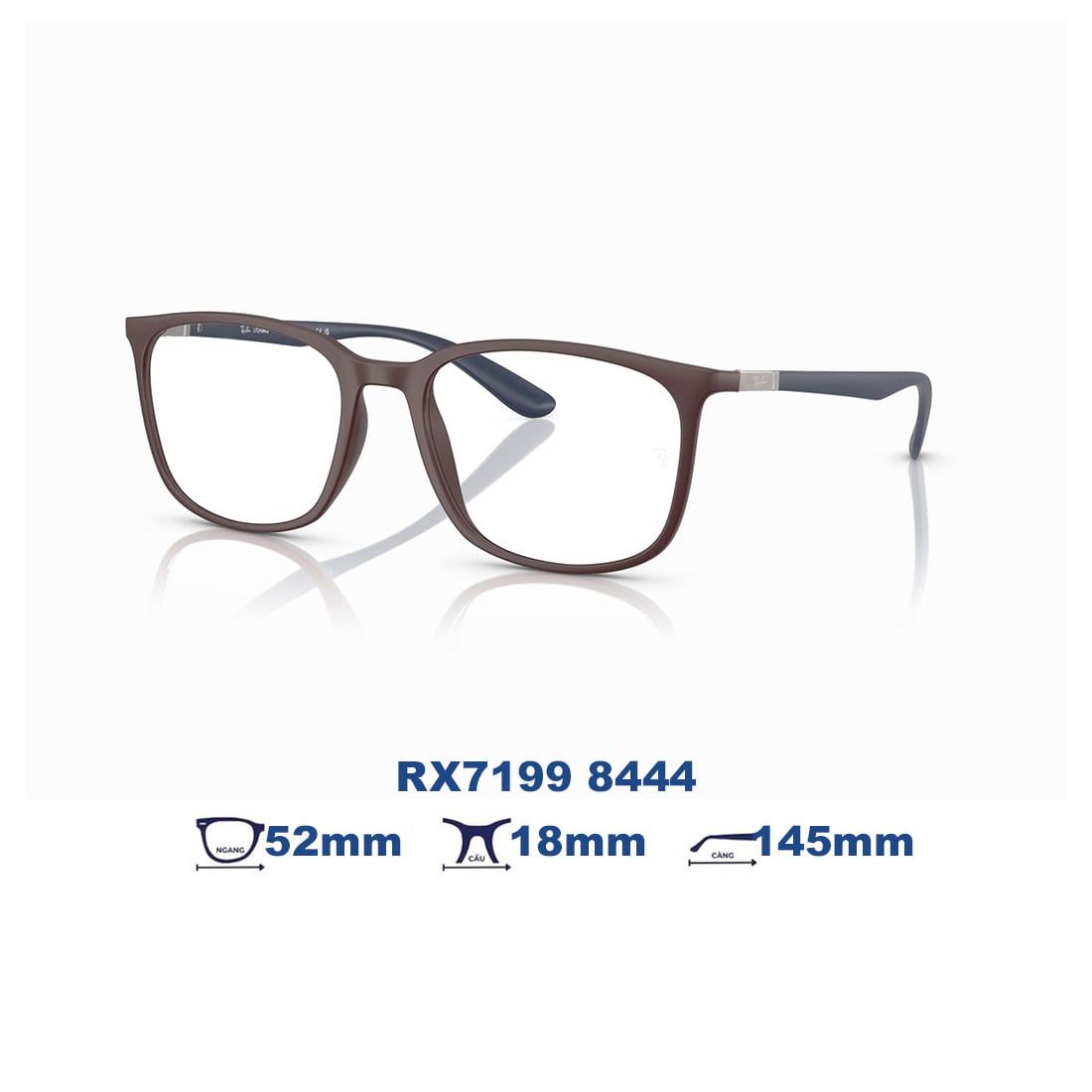  Gọng kính RAYBAN RX7199 8444 