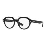 Gọng kính Rayban Gina RX7214F 2000 - Đen bóng