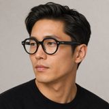 Gọng kính Rayban Gina RX7214F 2000 - Đen bóng