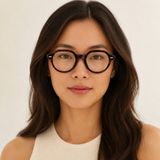 Gọng kính Rayban Gina RX7214F 2012 - Nâu đồi mồi
