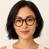 Gọng kính Rayban Gina RX7214F 2144 - Nâu đồi mồi sọc