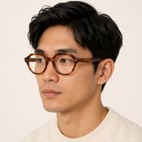 Gọng kính Rayban Gina RX7214F 2144 - Nâu đồi mồi sọc