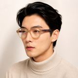 Gọng kính Rayban Gina RX7214F 8258 - Be xám