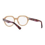 Gọng kính Rayban Gina RX7214F 8258 - Be xám
