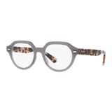 Gọng kính Rayban Gina RX7214F 8259 - Xám opal bóng