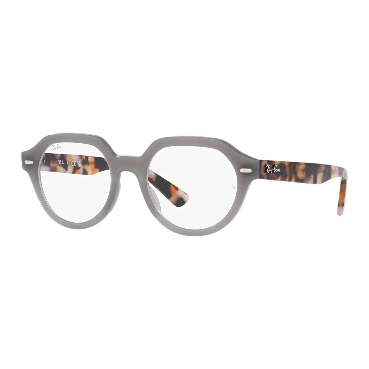 Gọng kính Rayban Gina RX7214F 8259 - Xám opal bóng