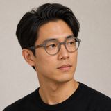 Gọng kính Rayban Gina RX7214F 8259 - Xám opal bóng