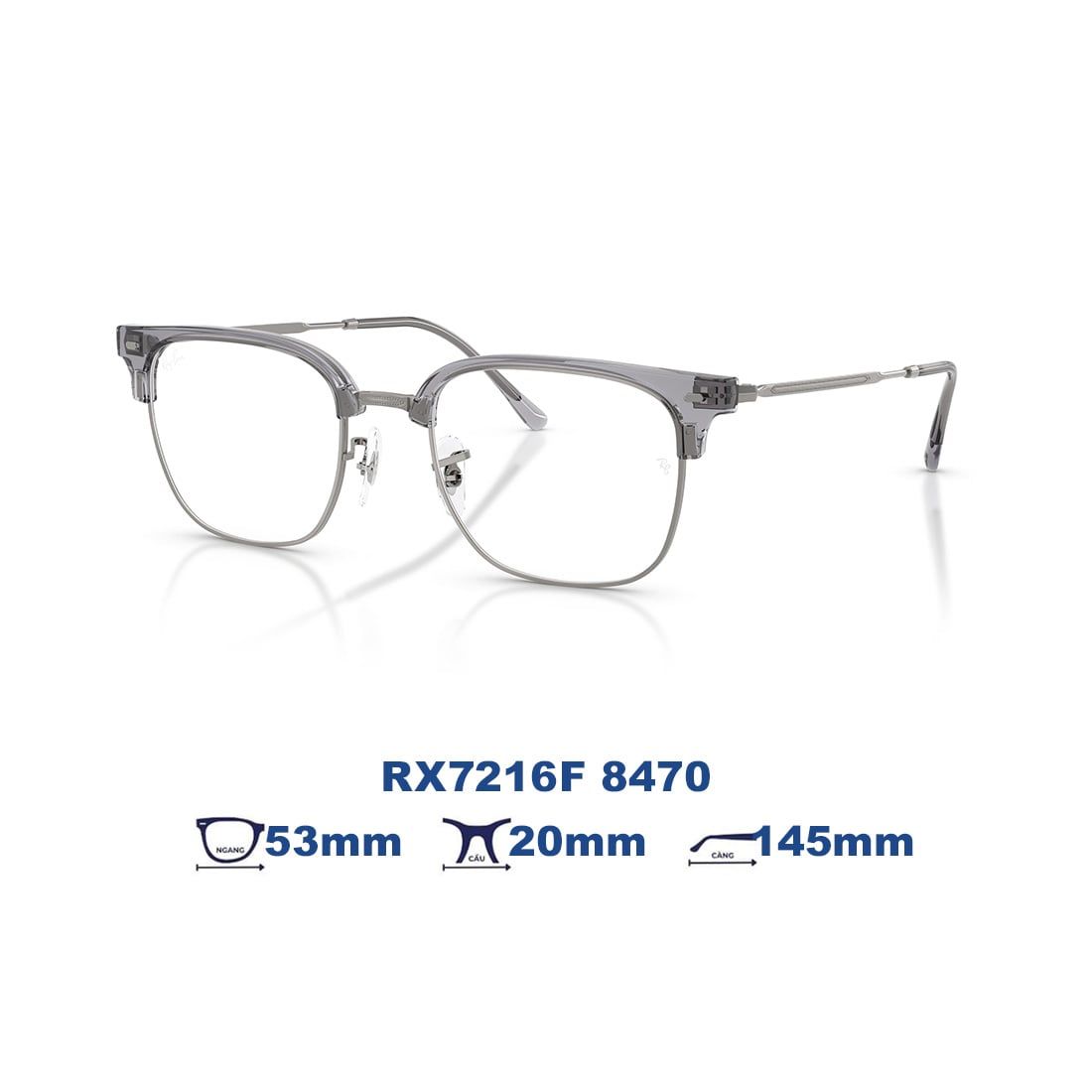  Gọng kính RAYBAN RX7216F 8470 