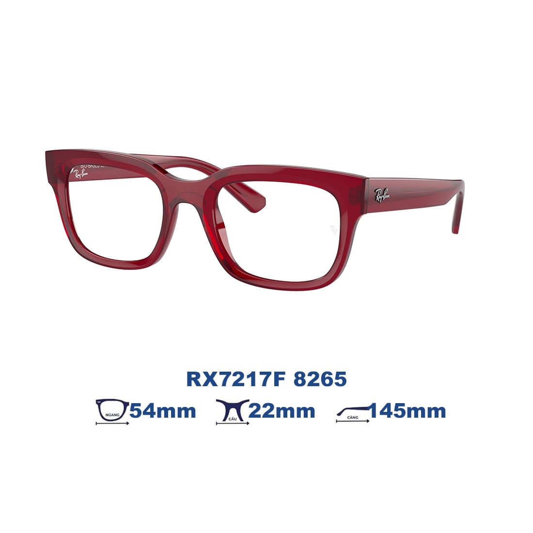  Gọng kính RAYBAN RX7217F 8265 