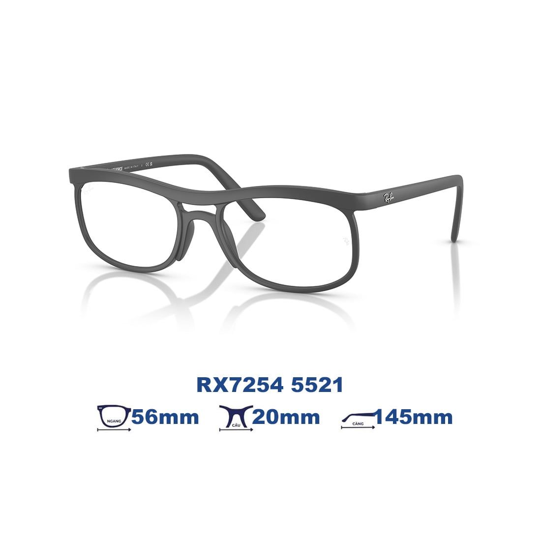  Gọng kính RAYBAN RX7254 5521 