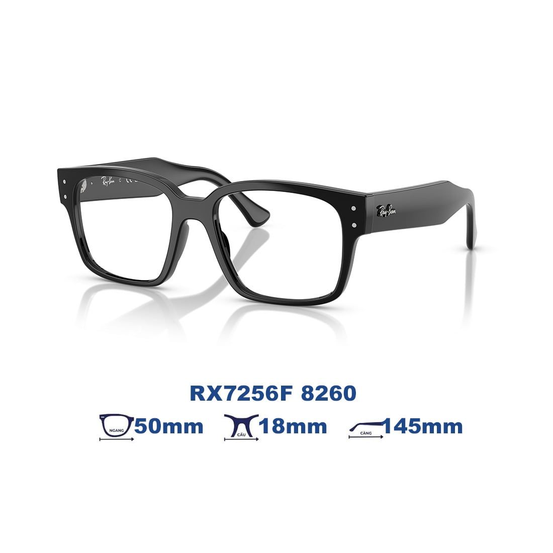  Gọng kính RAYBAN RX7256F 8260 