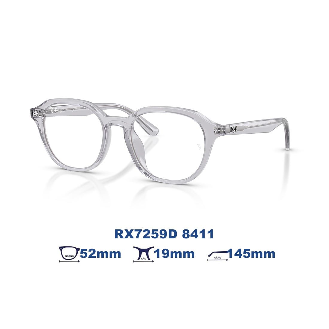  Gọng kính RAYBAN RX7259D 8411 