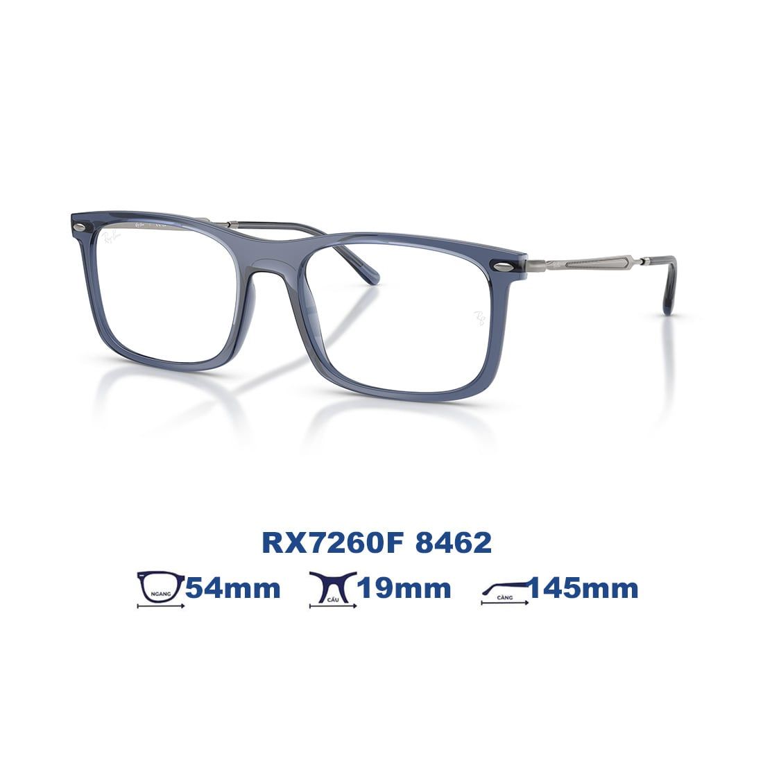  Gọng kính RAYBAN RX7260F 8462 
