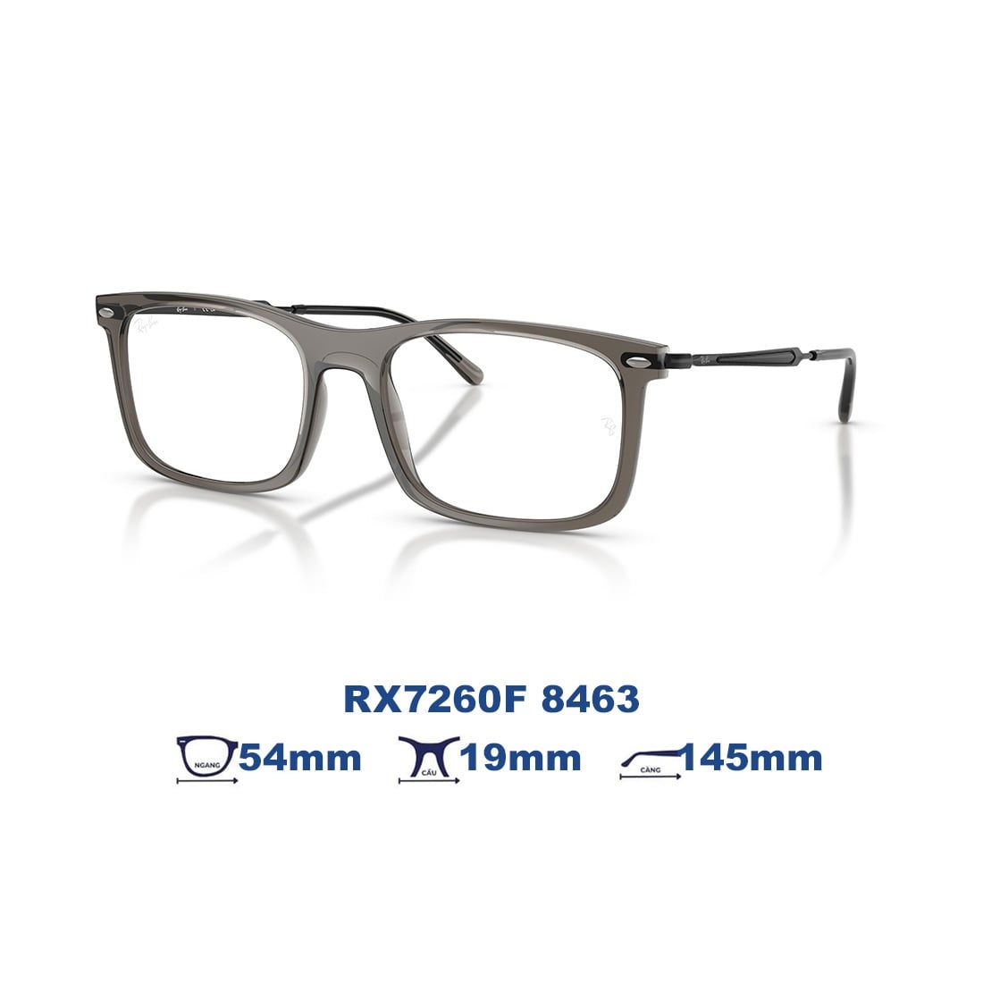  Gọng kính RAYBAN RX7260F 8463 