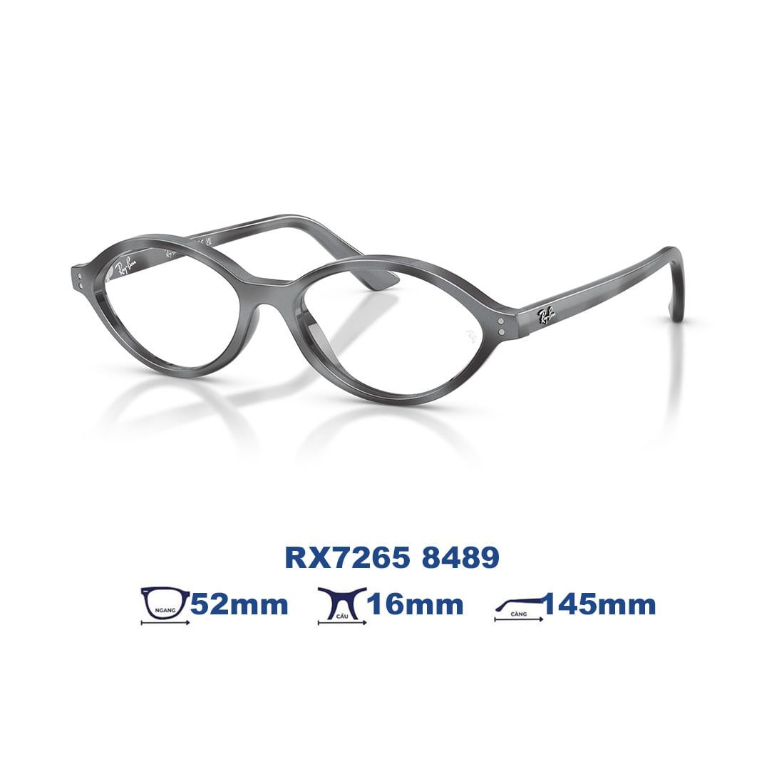 Gọng kính RAYBAN RX7265 8489