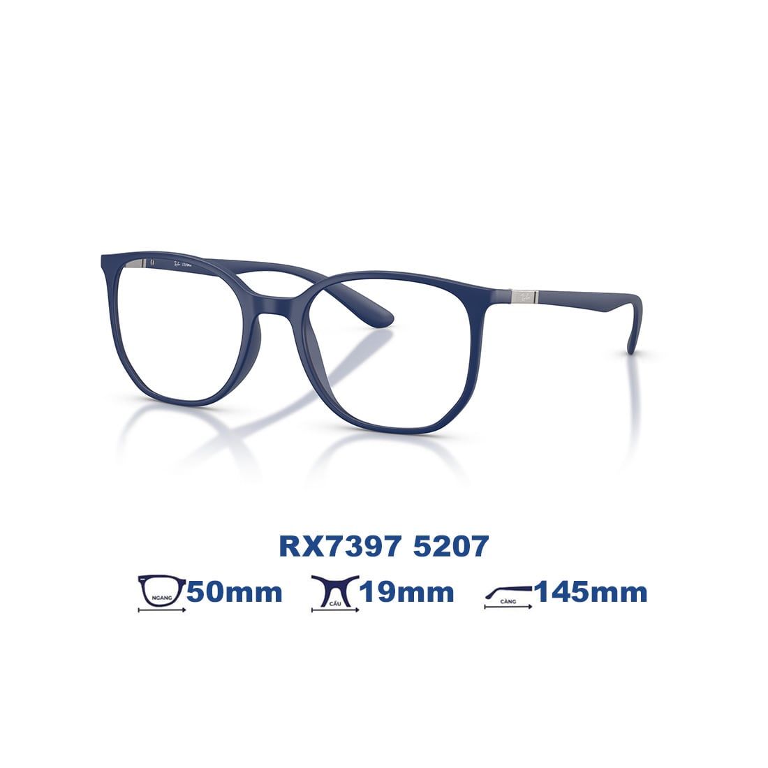  Gọng kính RAYBAN RX7397 5207 