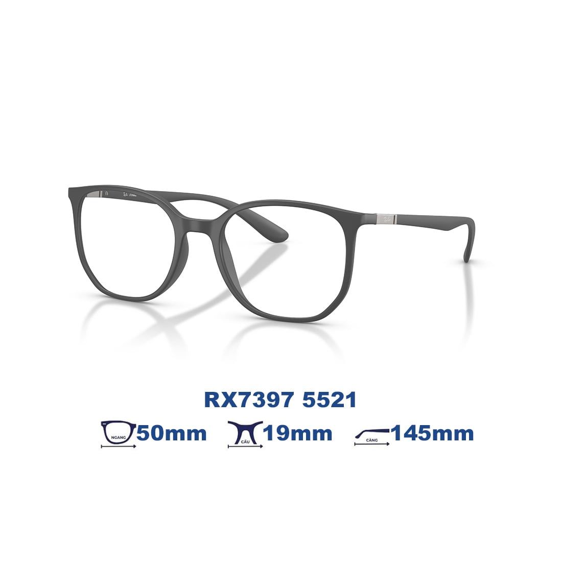 Gọng kính RAYBAN RX7397 5521 