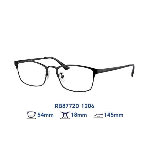 Gọng kính Rayban RB8772D 1206