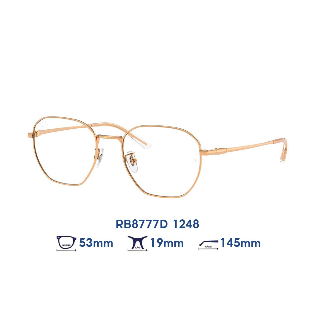  Gọng kính RAYBAN RB8777D 1248 