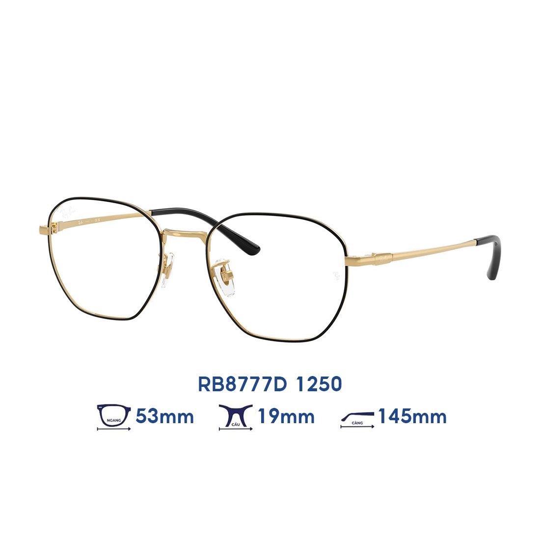 Gọng kính RAYBAN RB8777D 1250 