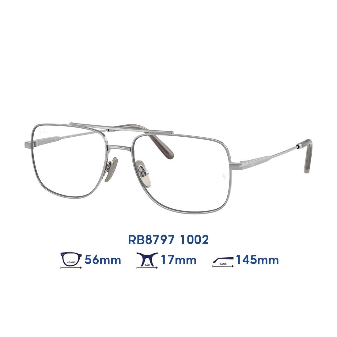 Gọng kính RAYBAN RB8797 1002