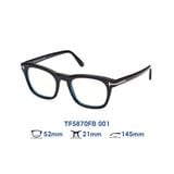 Gọng kính Tom Ford TF5870FB 001