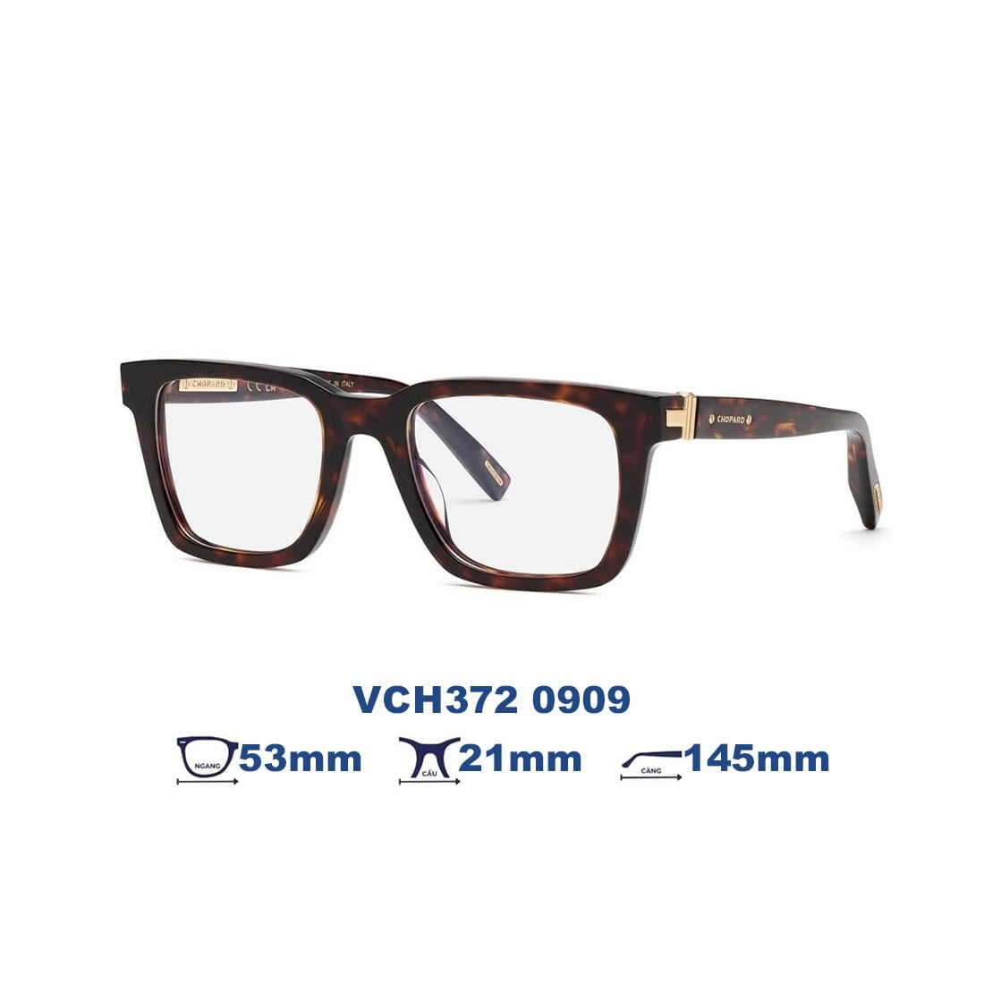 Gọng kính CHOPARD VCH372 0909