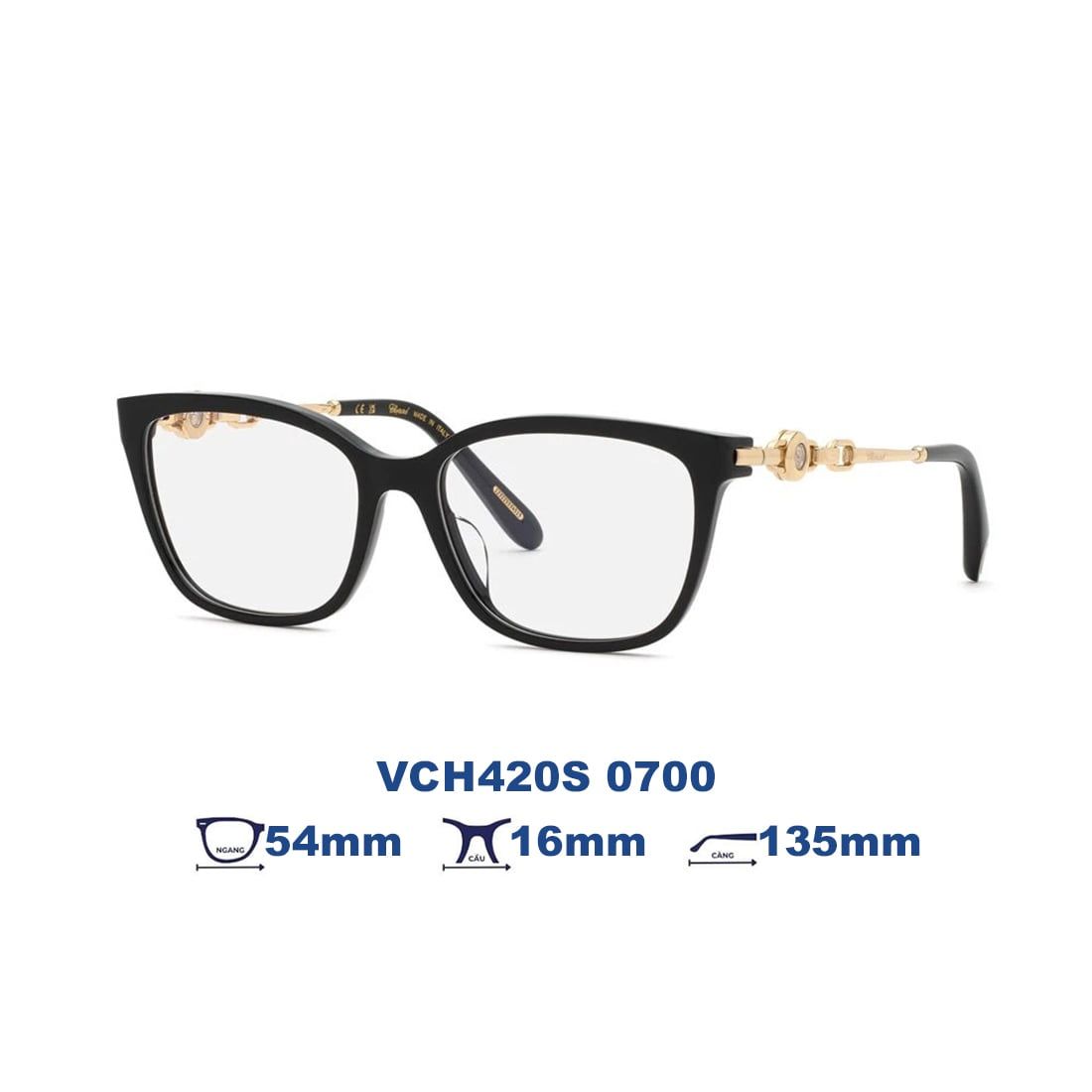 Gọng kính CHOPARD VCH420S 0700