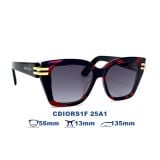 Kính mát Dior CDIORS1F 25A1 - Đỏ havana