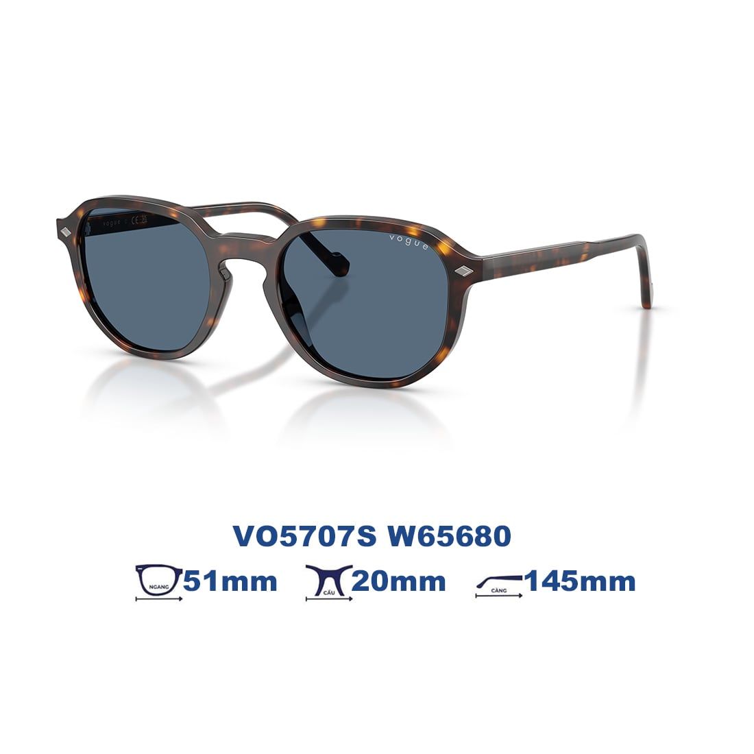 Kính mát VOGUE VO5707S W65680