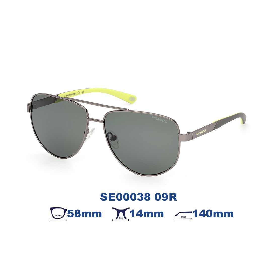 Kính mát SKECHERS SE00038 09R
