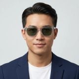 Kính mát SKECHERS SE00044 26R – người mẫu đeo kính