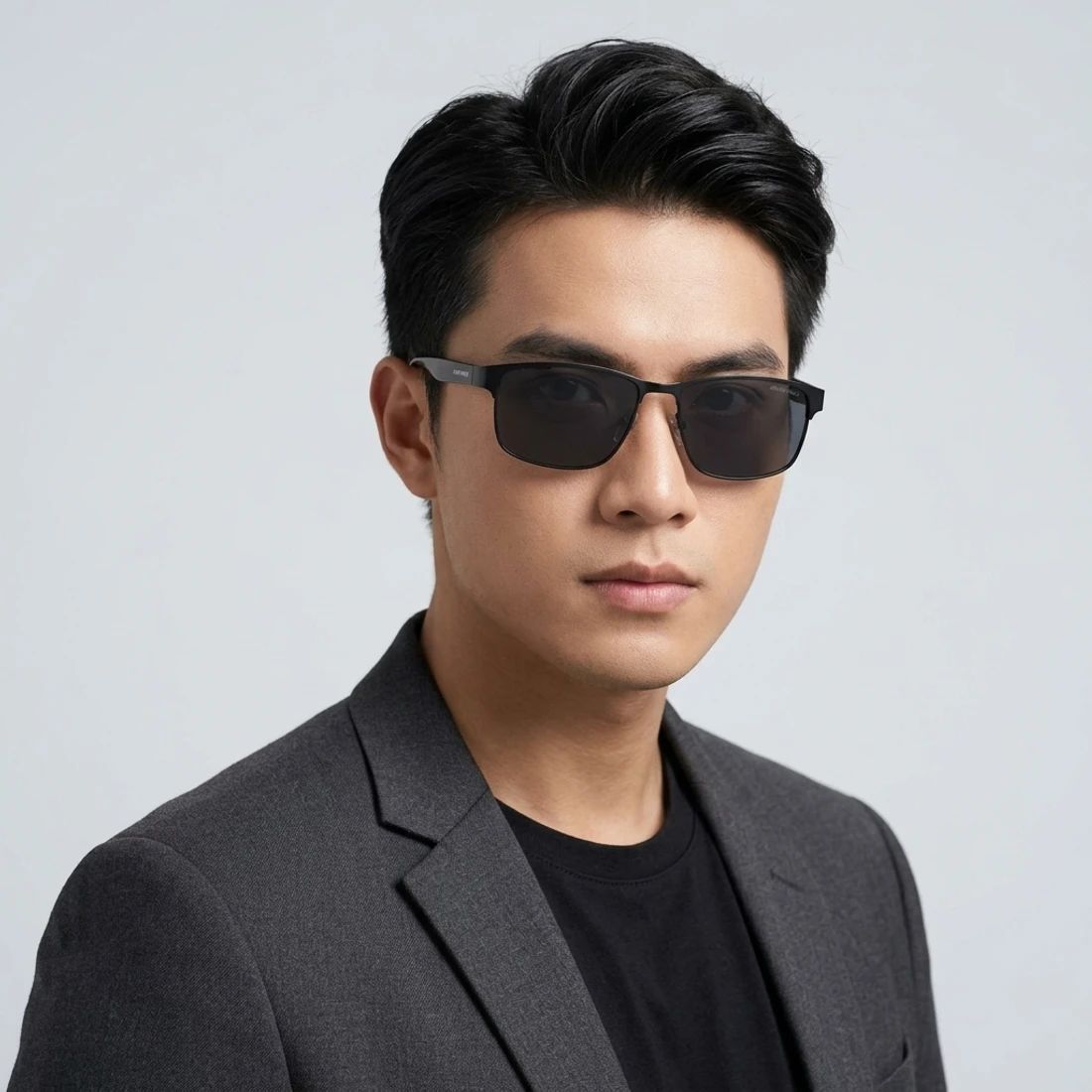 Kính mát SKECHERS SE00046 02D – người mẫu đeo kính