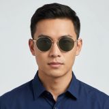 Kính mát SKECHERS SE00057 32R – người mẫu đeo kính