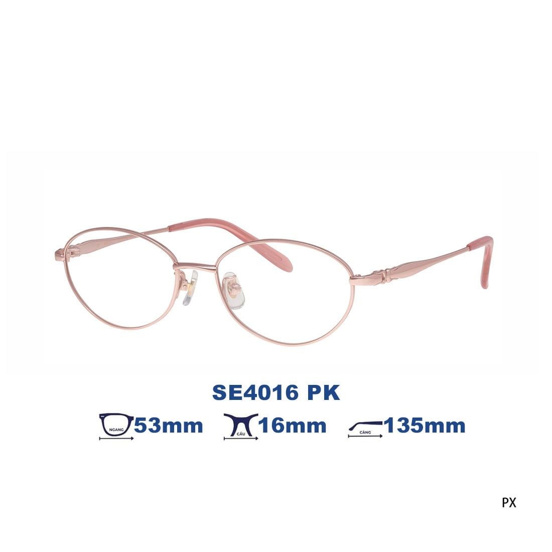  Gọng kính SEIKO SE4016 PK 