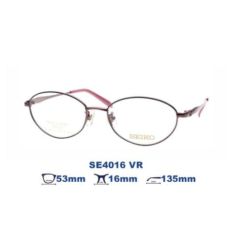 Gọng kính SEIKO SE4016 VR