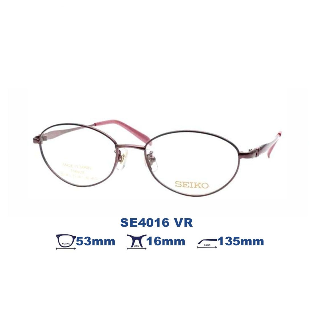  Gọng kính SEIKO SE4016 VR 