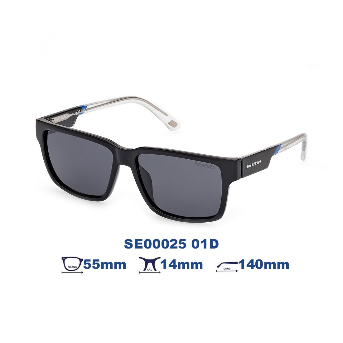 Kính mát SKECHERS SE00025 01D