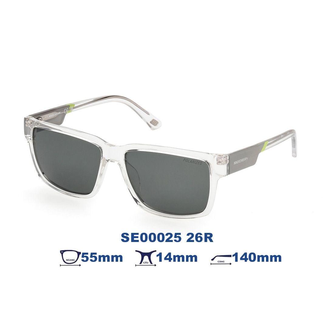 Kính mát SKECHERS SE00025 26R