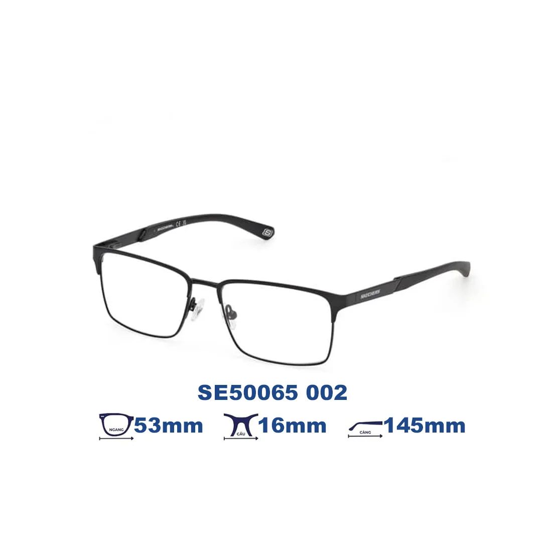 Gọng kính SKECHERS SE50065 002