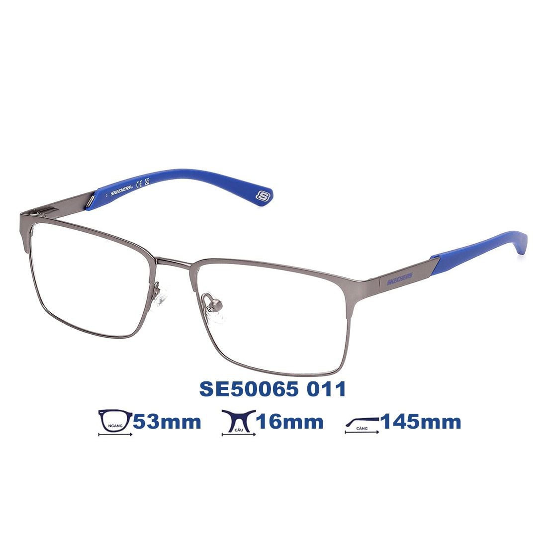 Gọng kính SKECHERS SE50065 011