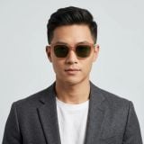 Kính mát SKECHERS SE6217 50R – người mẫu đeo kính