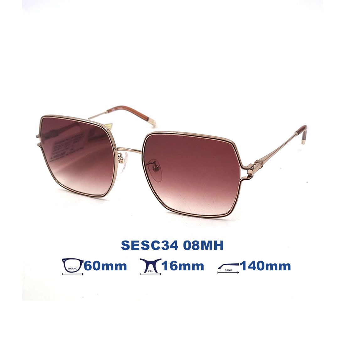  Kính mát ESCADA SESC34 08MH 